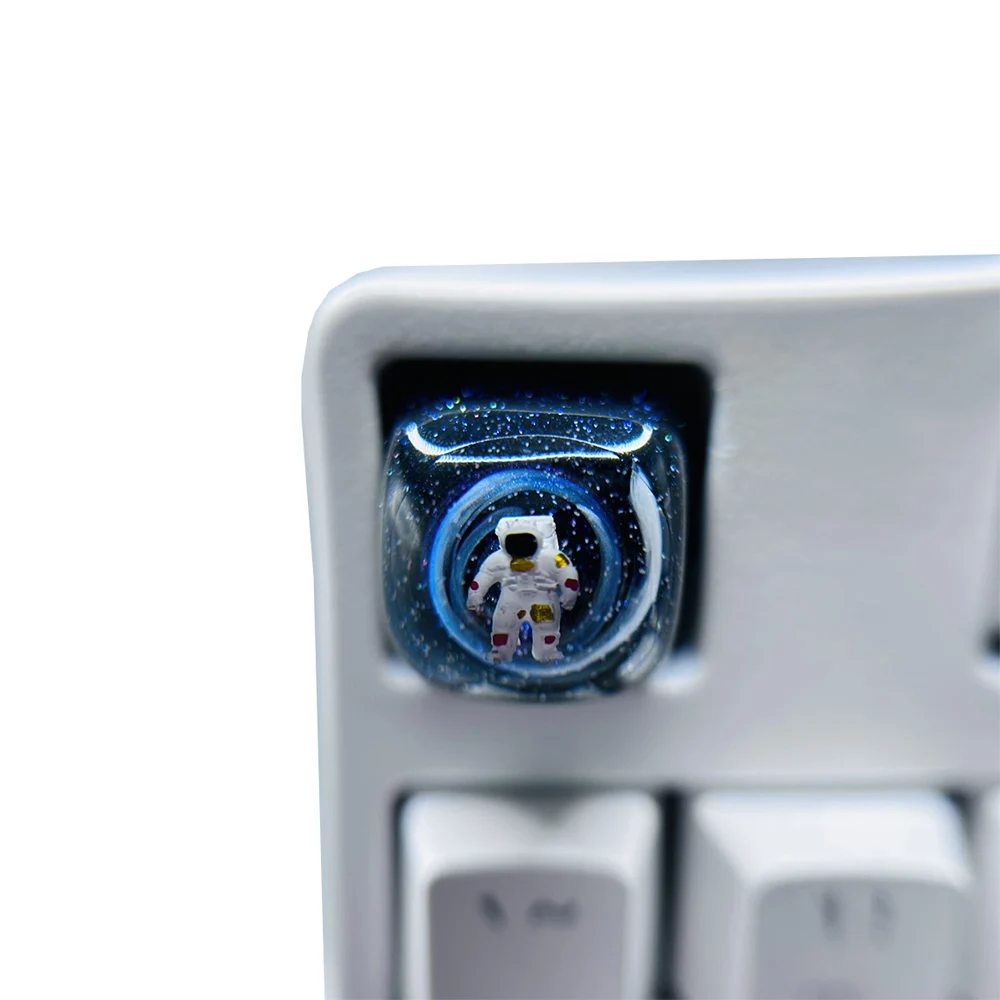 Каучуковые колпачки для клавиш астронавта DOM с регулировкой высоты ESC детской