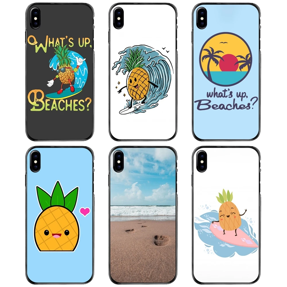 

Hard Phone Shell Case What's up beaches For Apple iPhone 11 12 13 14 Pro MAX Mini 5 5S SE 6 6S 7 8 Plus 10 X XR XS