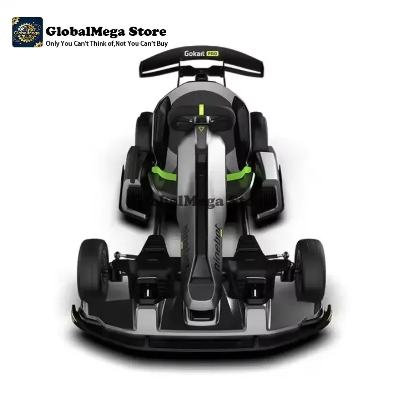 Фото Электрический гоночный карт Ninebot Go Kart Pro 2 2024 года с геймпадом, максимальная скорость 43 км/ч, для детей и взрослых №2