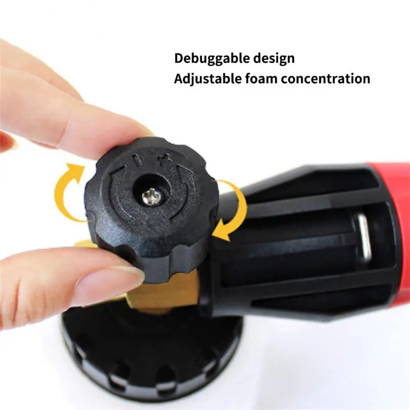 

Foam Genenrator Sprayer Car Accessories 25x17x17cm A Large Open Design 1l Pressure Washer Car Wash Tools High Pressure Washer 1l