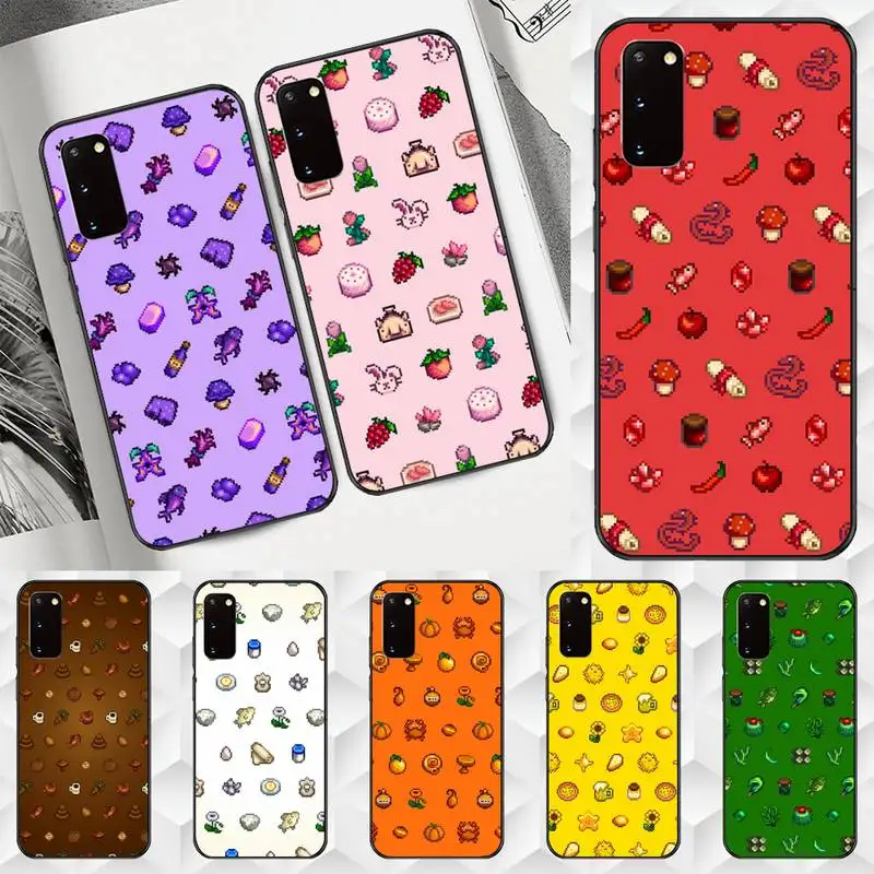 

New Anime Game Stardew Valley Phone Case For VIVO Y51 55 66 67 V5 S 69 71 v7 79 plus 83 85 91 93 97 Fundas Cover