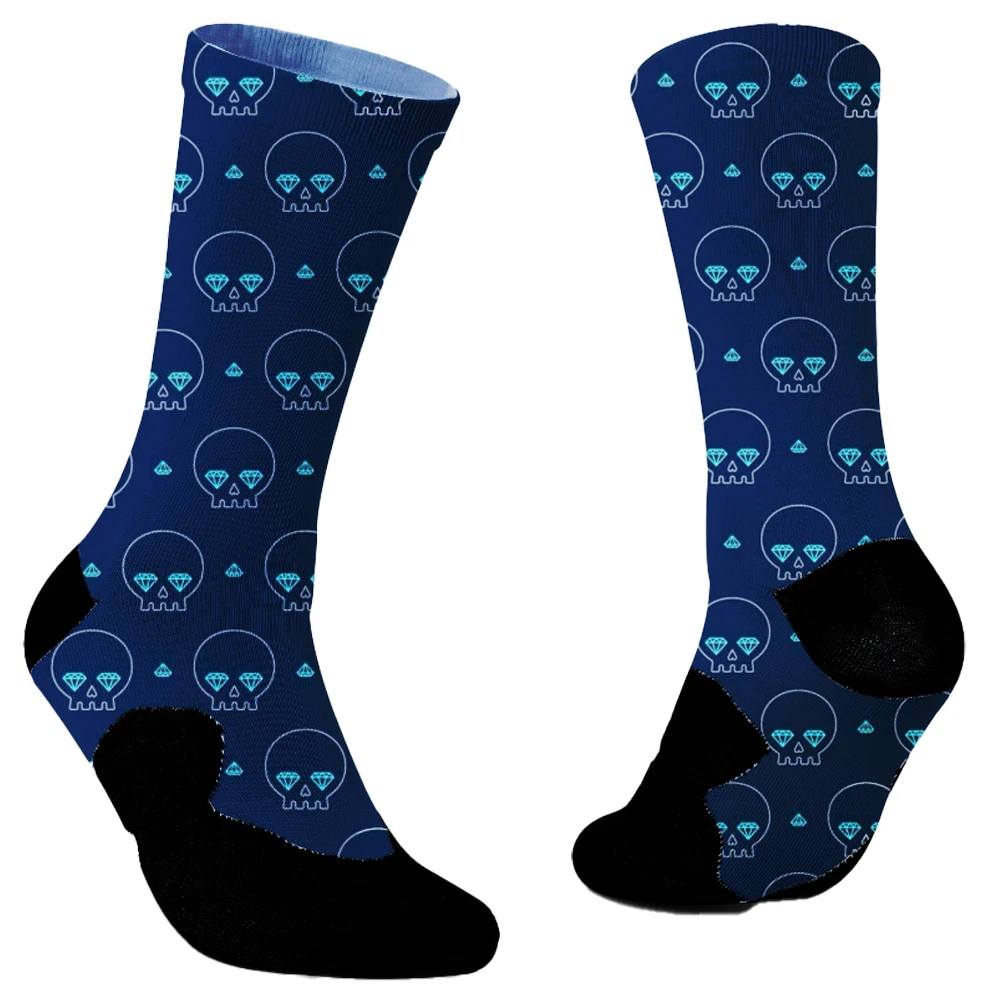 2024 New Funny Socks Cute Kawaii Harajuku Happy Novelty Casual Women Cartoon Cat Dog Lemon Donut Girl Cotton