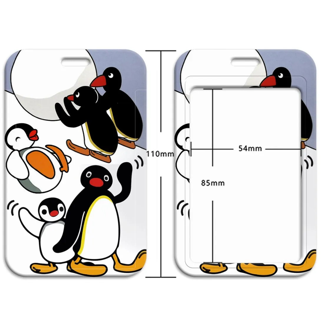 Брелок для ключей в виде пингвина