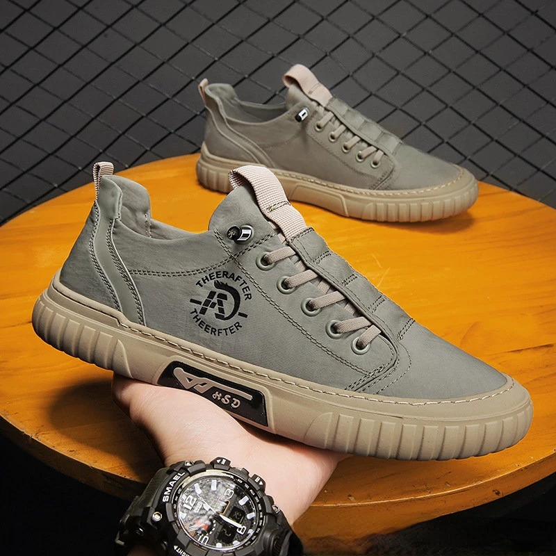 

Men's Sneakers Canvas Breathable Casual Shoes Men's Slip on Walking Flats That's Shoes Fashion Men's Shoes Zapatillas De Hombre