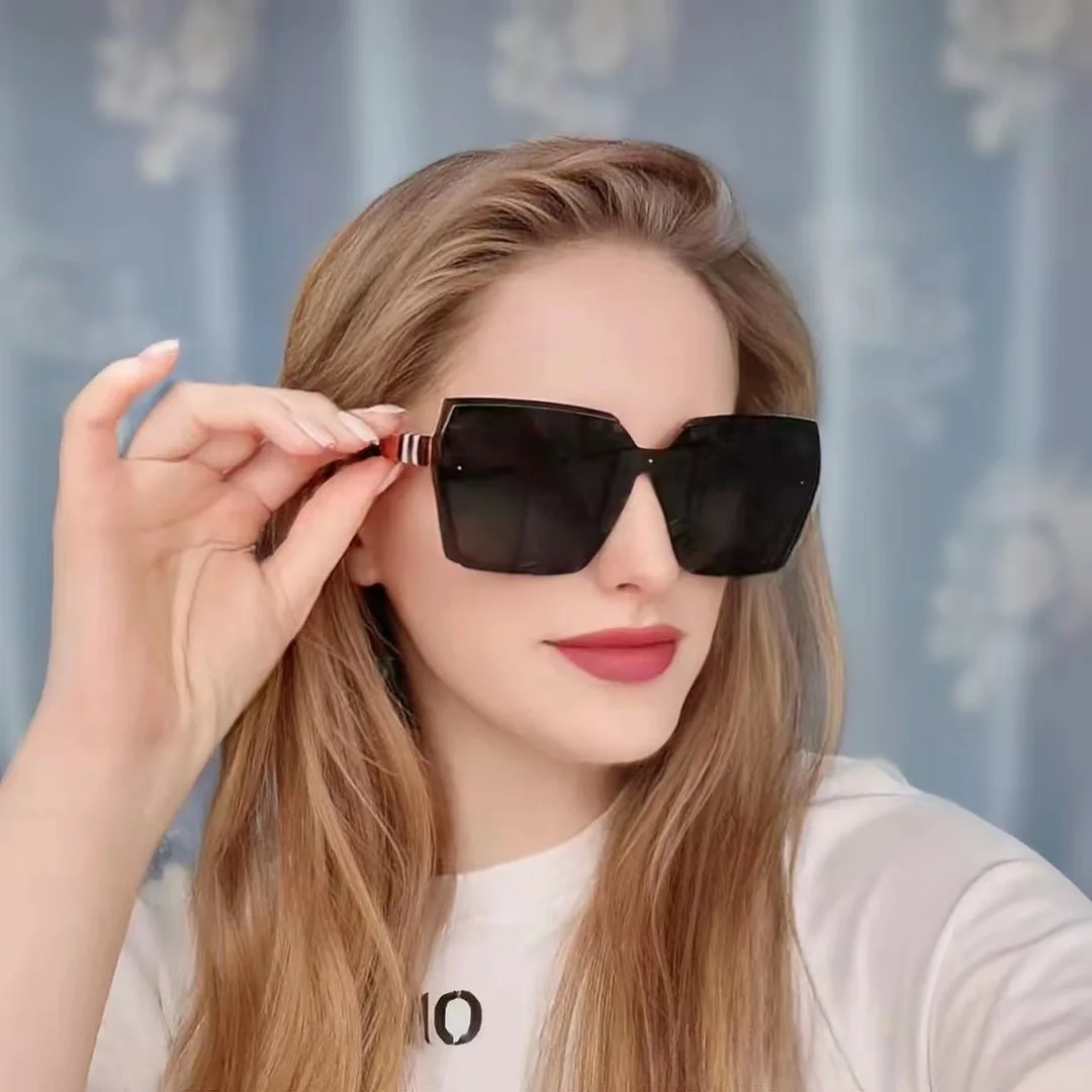 Новинка 2022 шотландские женские солнцезащитные очки кошачий глаз в большой