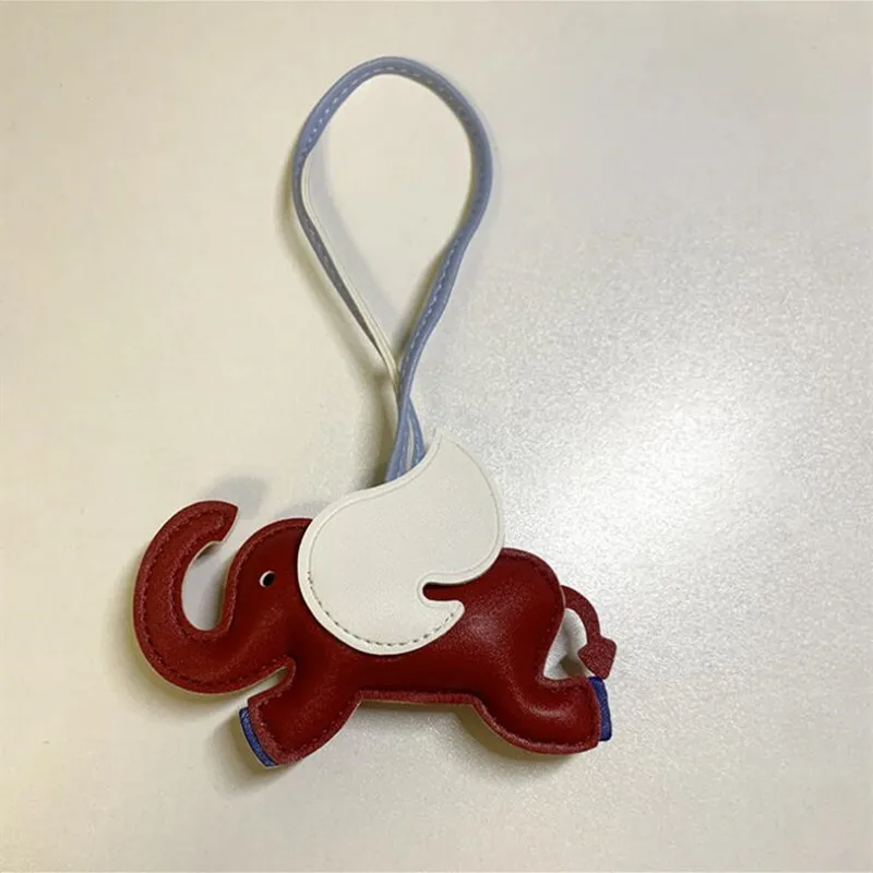 Женский брелок из ПУ кожи 12 цветов