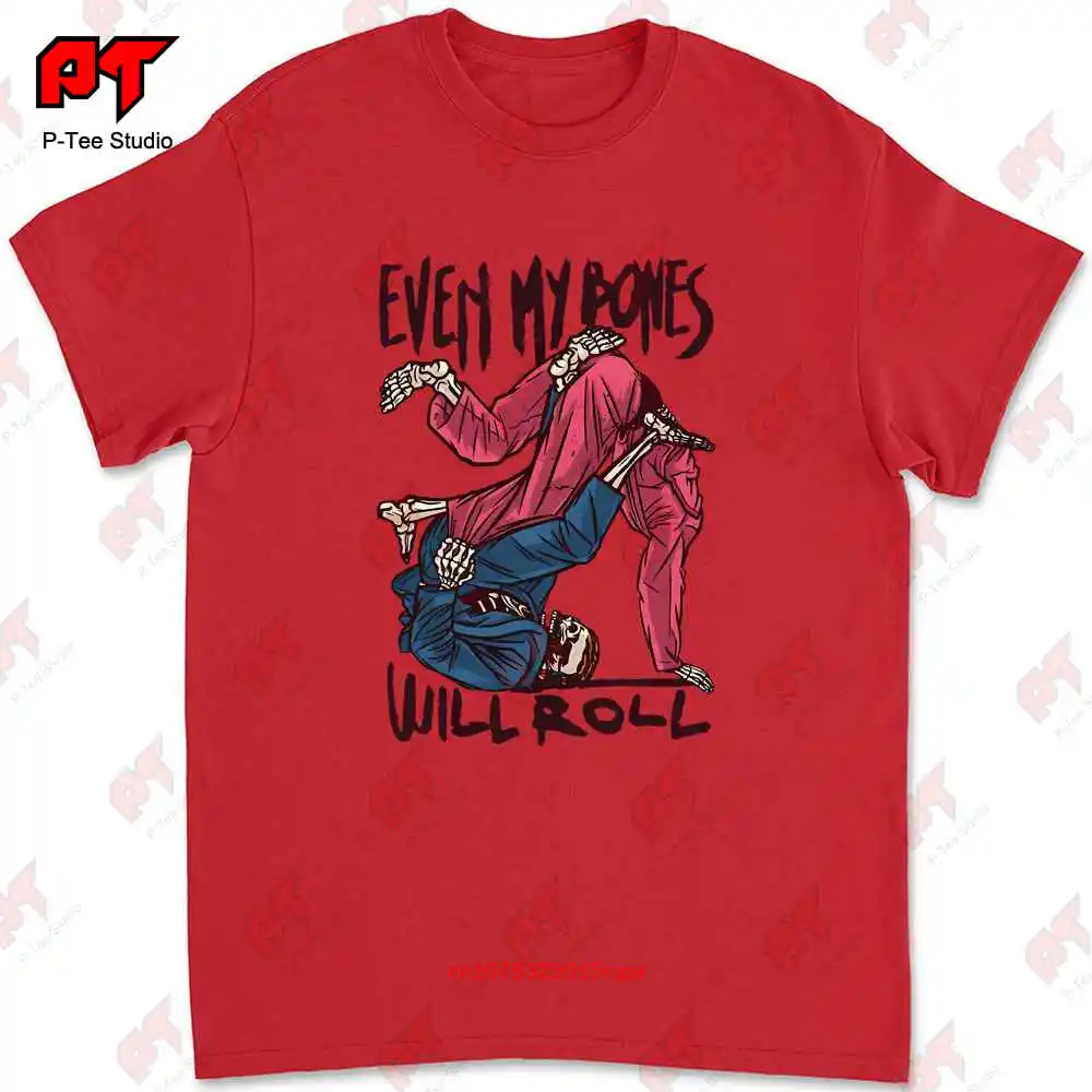 Футболка с надписью Judo Even My Bones 53PO