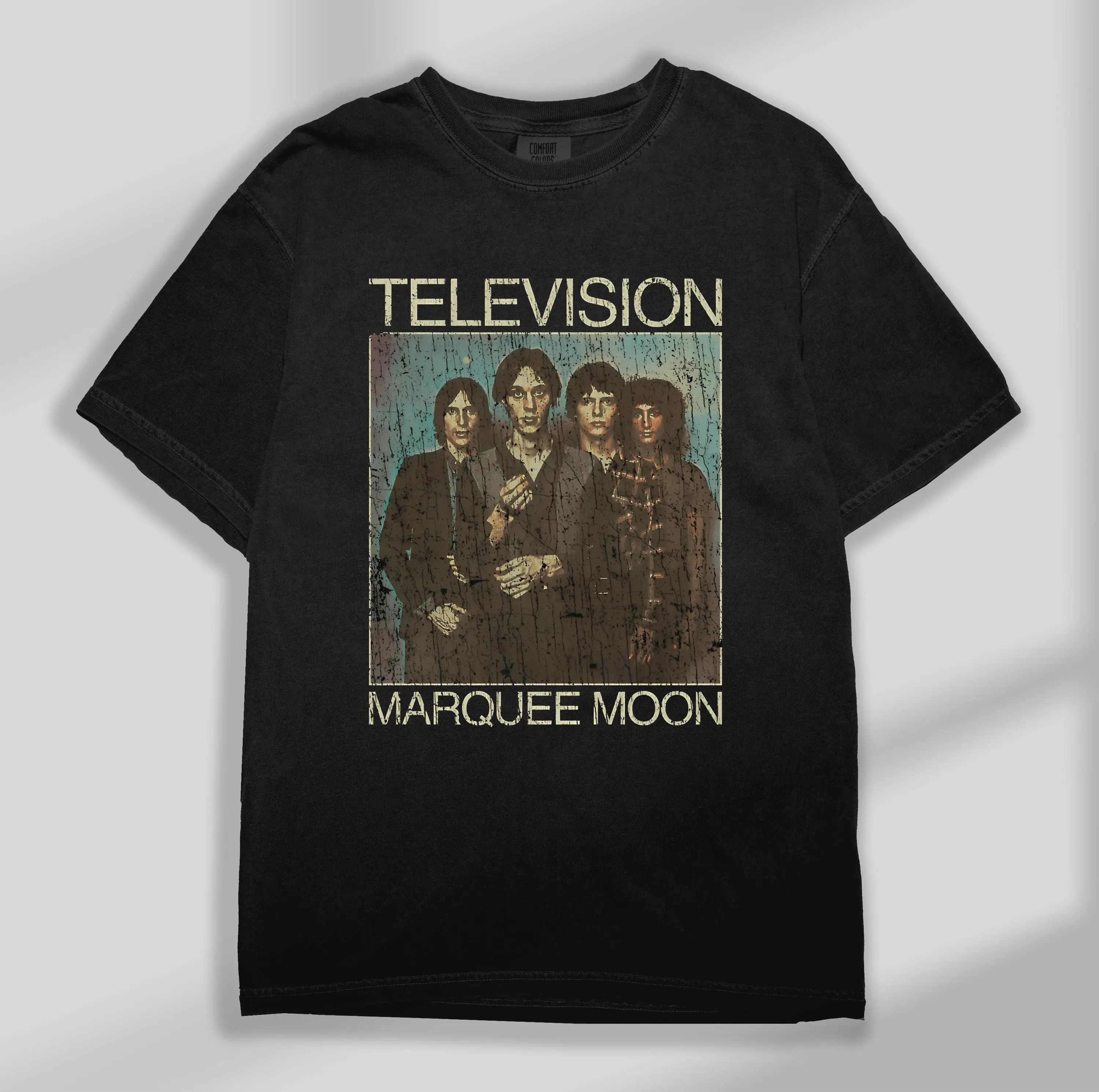 Винтажная футболка Television Marquee Moon