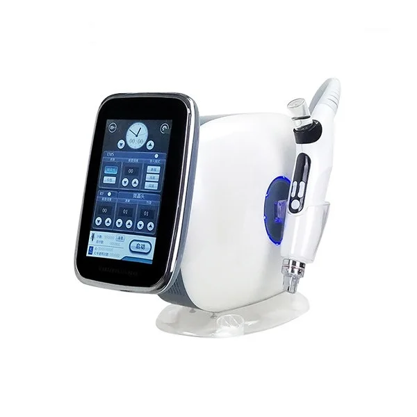 

2020 New EMS Lifting No Needle Injection Mesotherapy Machine Nano Needle RF Injector Meso Gun For Face Lifting