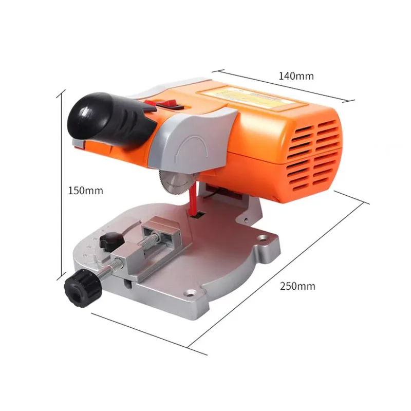 Electric Cutting Saw Table Bench with 3/8" Blade Cut Off Machine Power Tool For Metal Wood Plastic new |