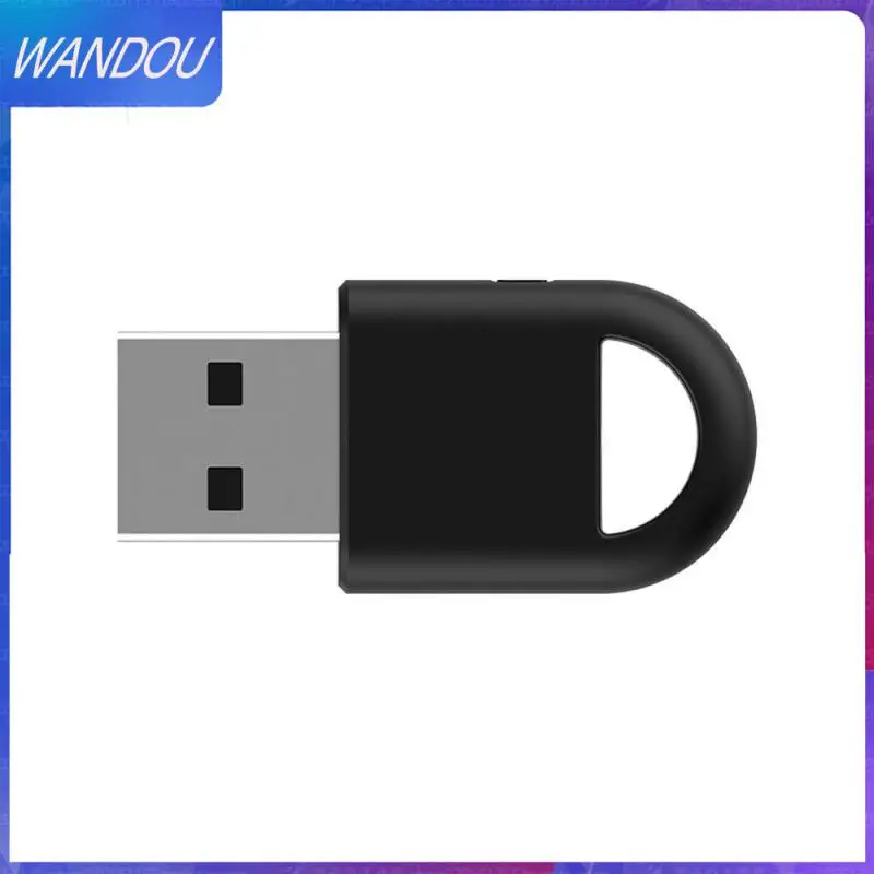 

Low Latency Handle Receiver Plug And Play Usb Interface Wireless Controller Adapter Easy To Use Small And Portable Abs Material