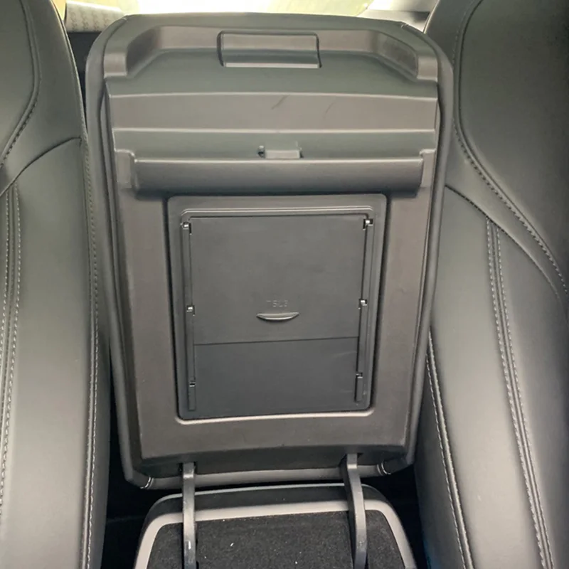 

Для Tesla Model 3 Y органайзер для Центральной Консоли Подлокотник скрытый ящик для хранения модель 3 модель Y аксессуары подлокотник держатель коробка 2022