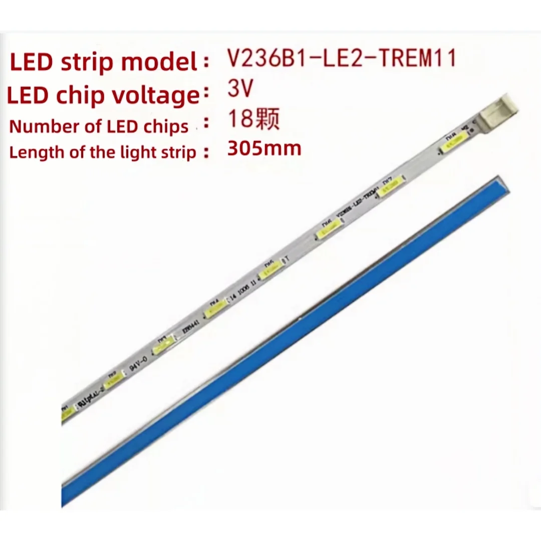 Фото Светодиодная подсветка для 24LF450U 24LB450U TH-24A403DX 24MT40D 24MT49U 24E510E 24LB451B V236B1-LE2-TREM11 T24d310lh 24mt48df 24mt49s №2