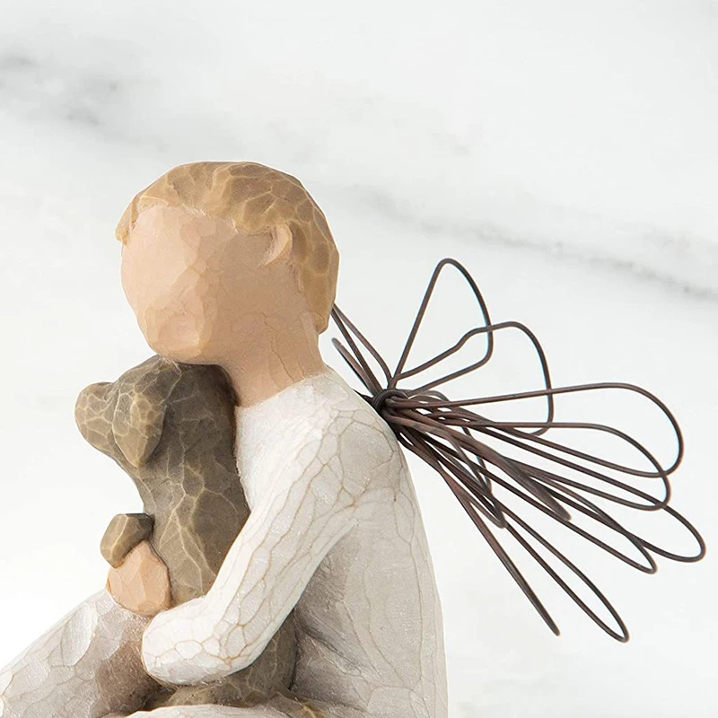 Художественные современные скульптуры статуя из смолы украшение для дома