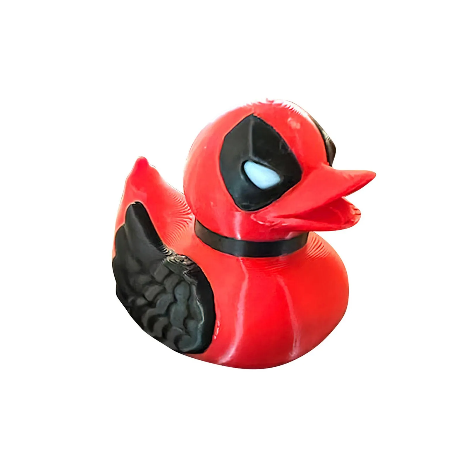 3D Печатная Декоративная Фигурка Утки 11x11 См Милое Украшение На Приборную Панель