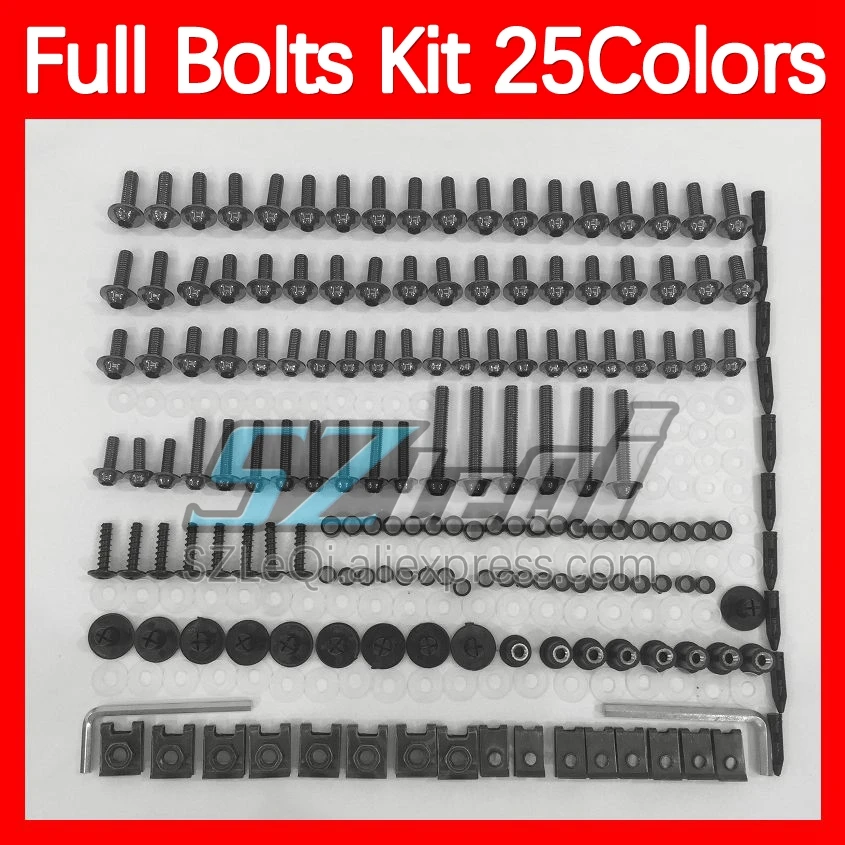 

Болты Обтекатели Полный комплект винтов для HONDA CBR 125R CBR125 R CBR125R 2011 2012 2013 2015 2016 2017 болты с корпусом гайки 2018 шт.