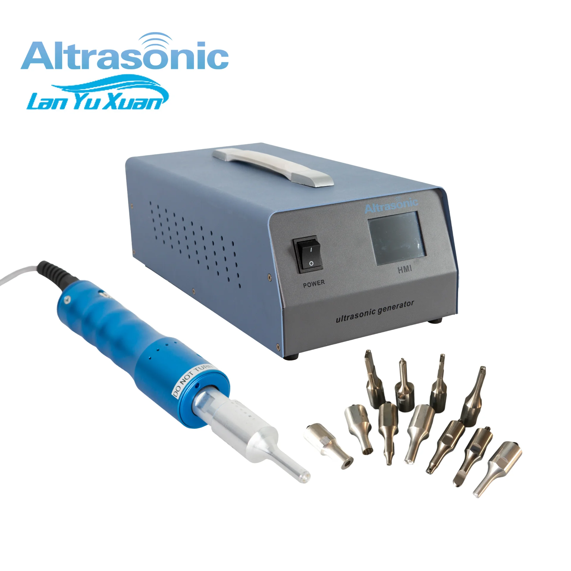 

2023 new arrived 28khz 1200w Portable ultrasonic plastic welder spot welding machine