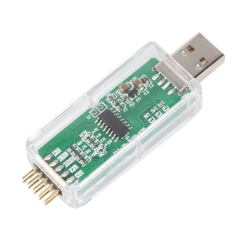 Оценочная плата CH32V307 фотомагнитола Встроенная Wch-Link CH32V307VCT6