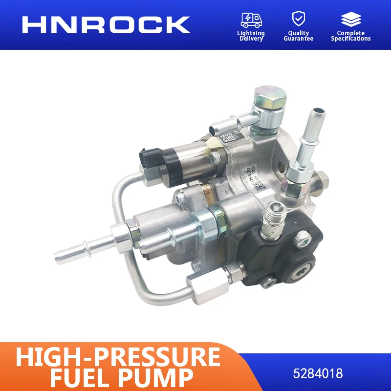 Фото НОВЫЙ топливный насос высокого давления HNROCK 5284018, подходит для оригинальных деталей двигателя ISB5.9 №1