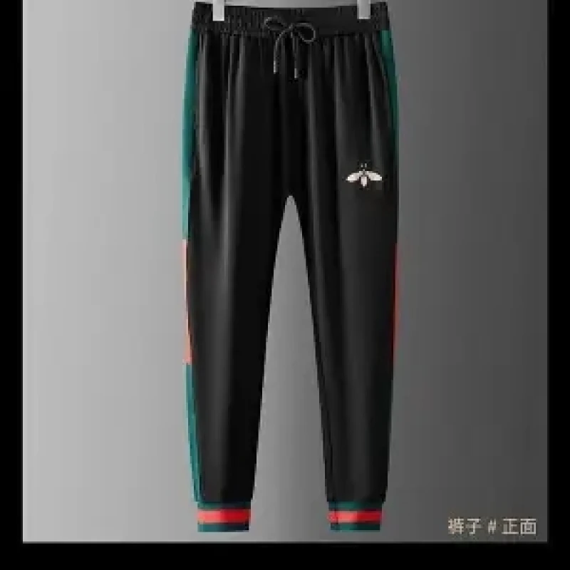 Clothes for men Summer Short Sleeve Trousers Sports Suit Fashion Casual Two-Piece Tracksuit Men