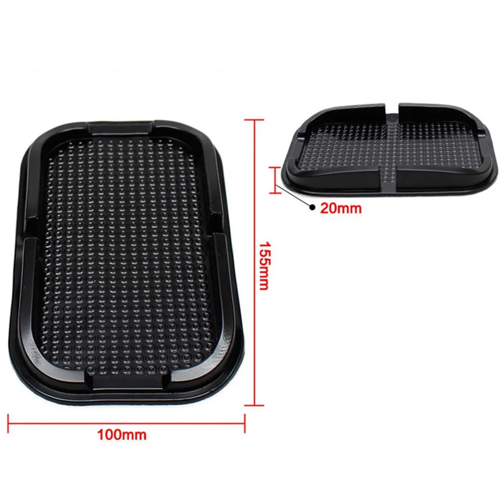 

Multi-functional Car Anti Slip Pad Mat For GPS/Iphone/ Cell Phone Holder. Car Dashboard Non Slip Durable Grip Pad Smartphone