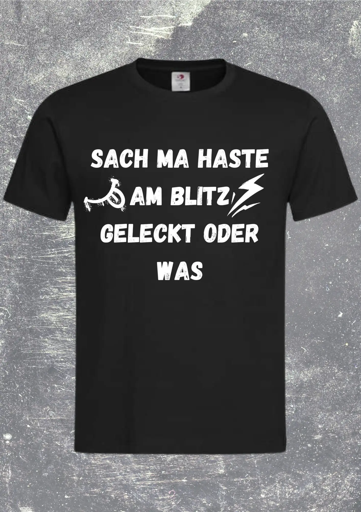Футболка Sach Ma Hast с принтом молнии или чего-то забавные высказки подарок на день