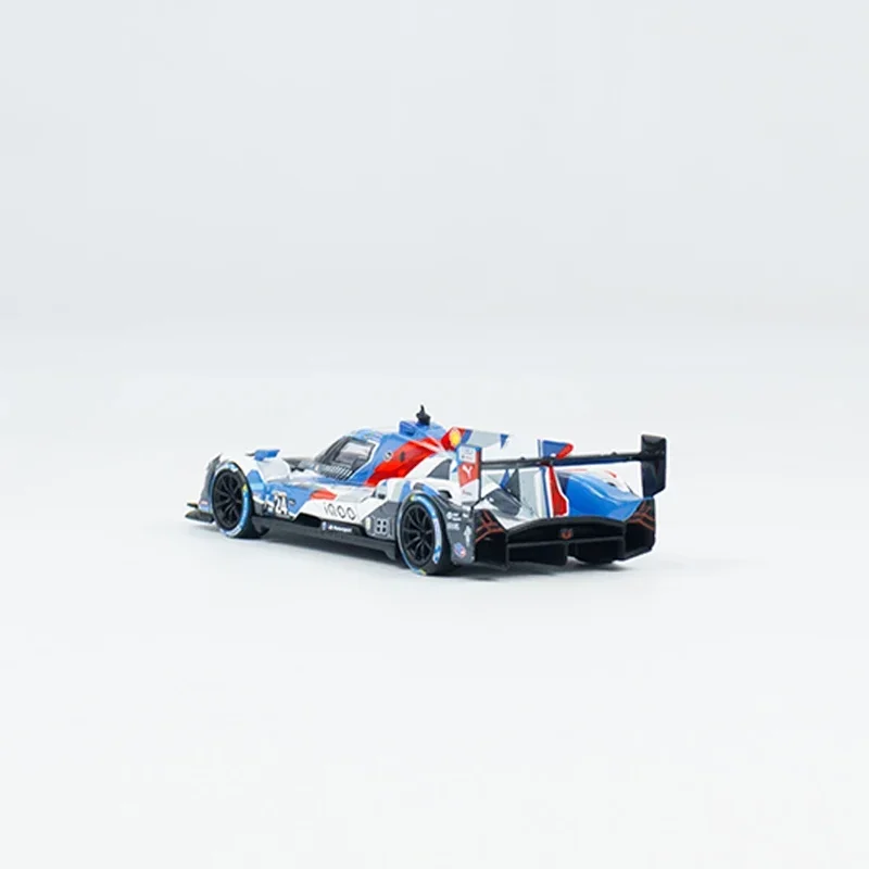 Модель автомобиля MINIGT 1:64 M Hybrid V8 GTP # 24-сплавный спортивный автомобиль 670 2023 IMSA Daytona