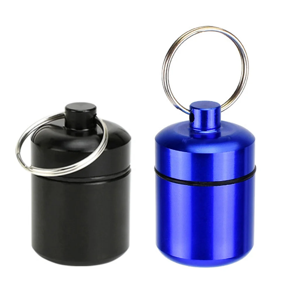 

2 шт., держатель для ключей из алюминиевого сплава