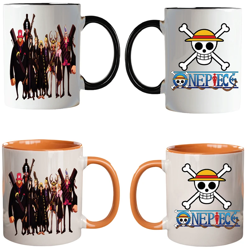 11 унций аниме ONE PIECE Луффи Нами креативный мультфильм Ророноа Зоро Усопп Санджи
