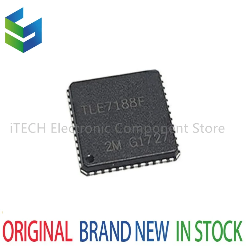 

1-10PCS TLE7188F QFN-48 TLE7188 QFN48 7188 New