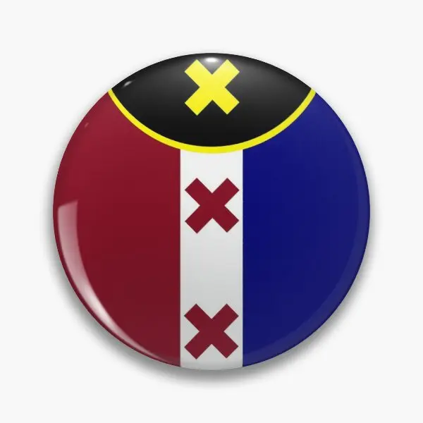 

L манберг Нация Флаг круг мягкая Кнопка булавка металлический Забавный Декор одежда значок шляпа мультфильм ювелирные изделия любимый лацкан булавка модный воротник