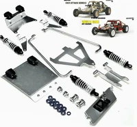 aluminum option parts shocks bumpers for tamiya wild onefast attack upgrades