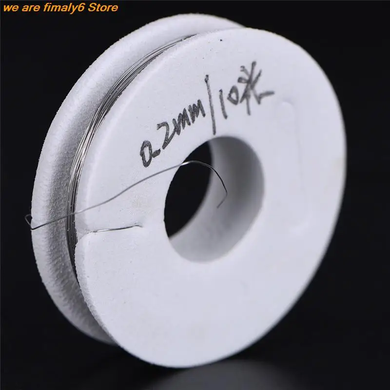 Провод нагревательный Электрический 10 метров 0 15/0 25/0 3 мм