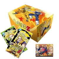 new dragon ball playing card battle hero card collection card super saiyan son goku trade card kid toy