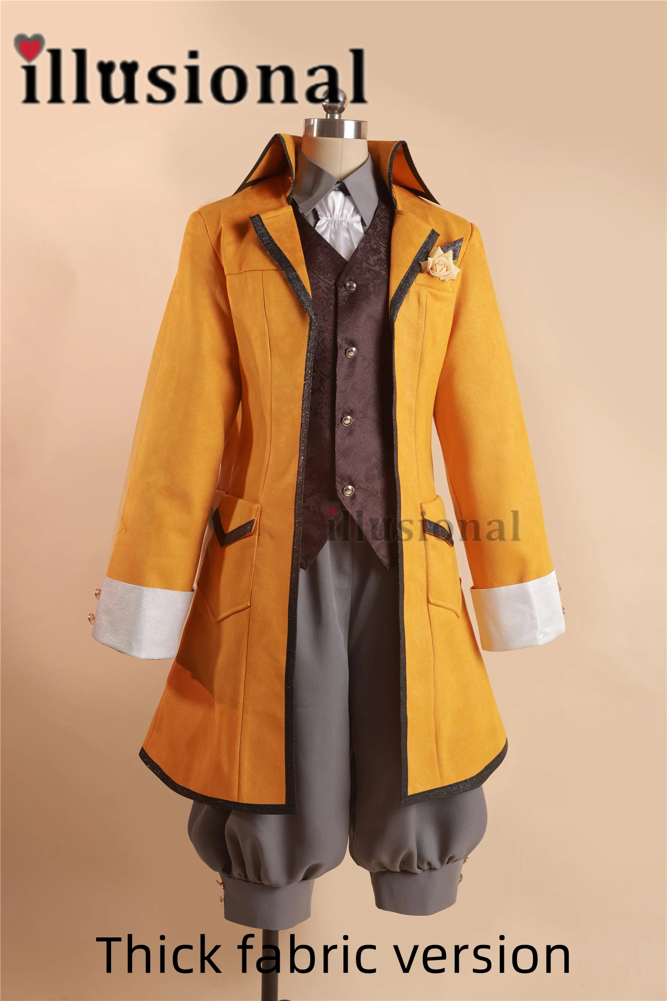 Иллюзионный костюм Le Riliane Lucifen dɺutriche n для косплея lenAnniversary Symphony может