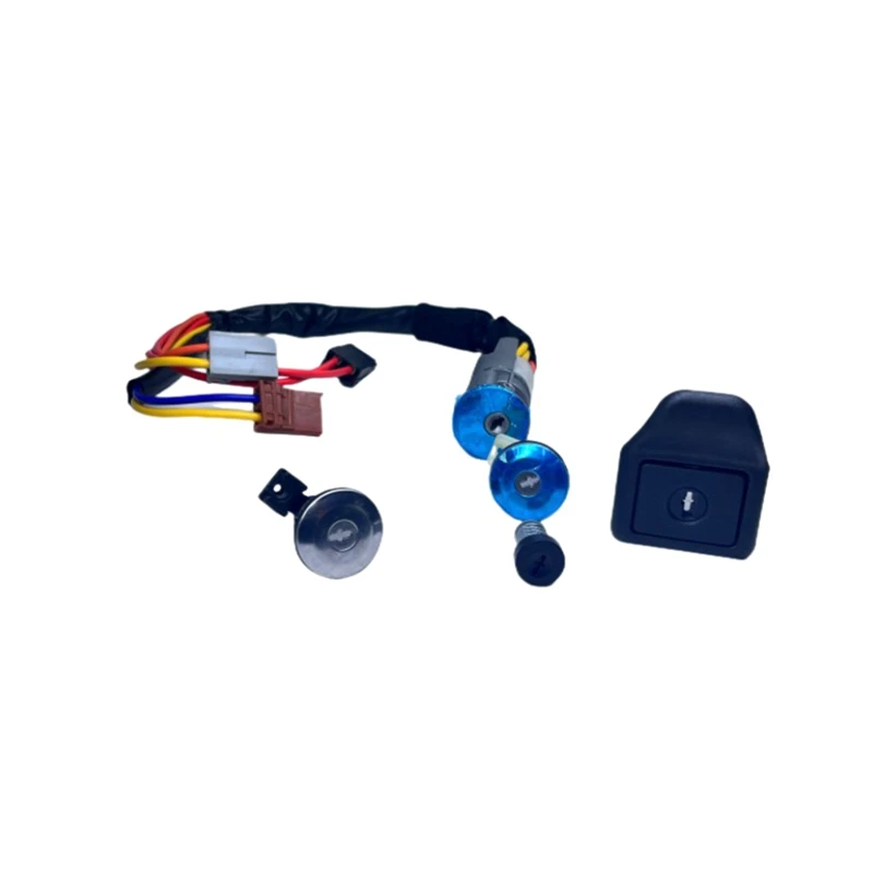 Автомобильный Дверной замок цилиндр переключатель зажигания задняя дверь