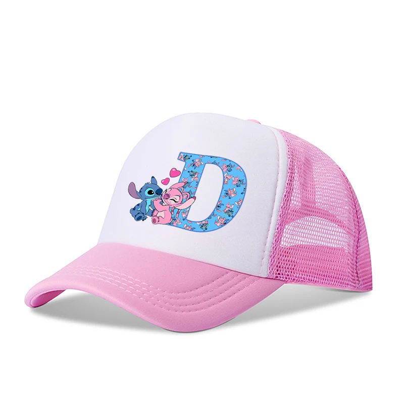 Детская бейсболка с надписью A-Z