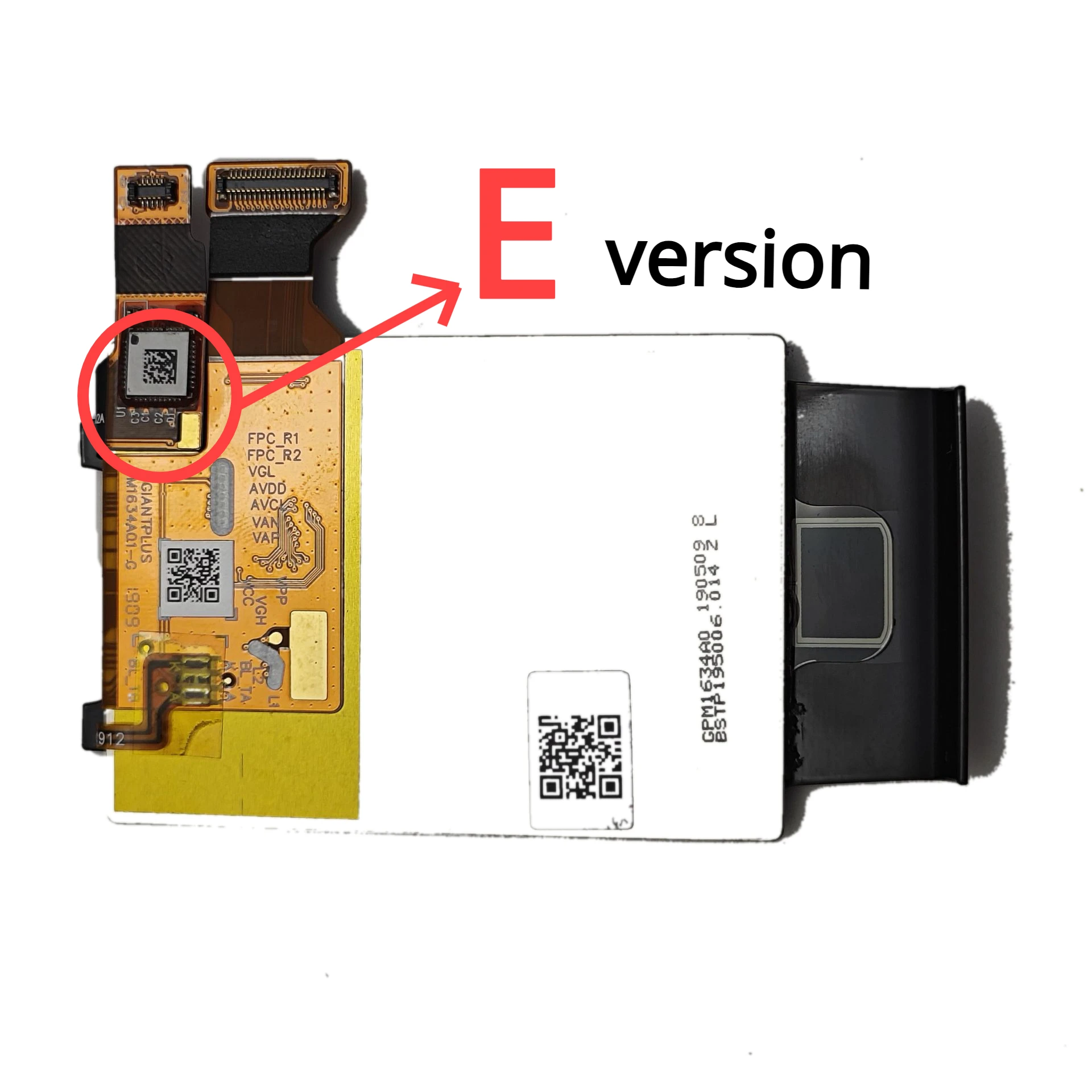 

Оригинальный ЖК-дисплей для автомобильного ключа BMW