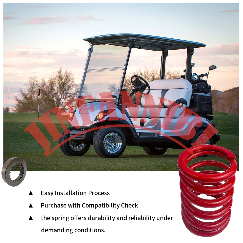 Пружина сцепления с высоким крутящим моментом для Yamaha Golf Cart G1 G2 G8 G9 G14 G16 G19 G22 1979-2003