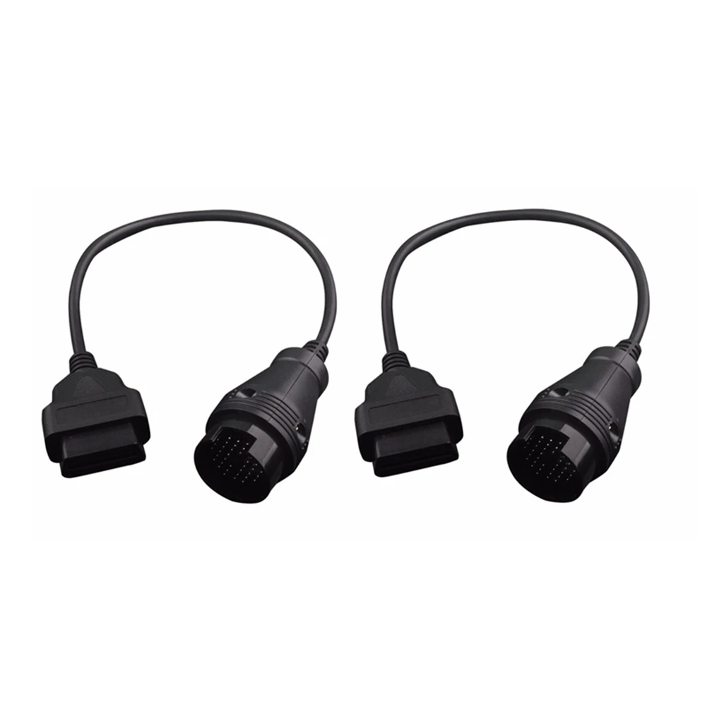 Для MB 38-контактный на 16-контактный диагностический адаптер OBD2 OBD II для