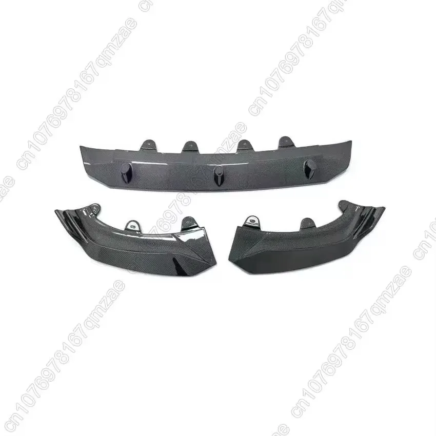 

Для BMW X3 G01 X4 G02 IX3 G08 20d 30i 30d M40i M40d M-Sport 2022-2024 Передний бампер Сплиттер Губный спойлер Тюнинг Диффузор Защита