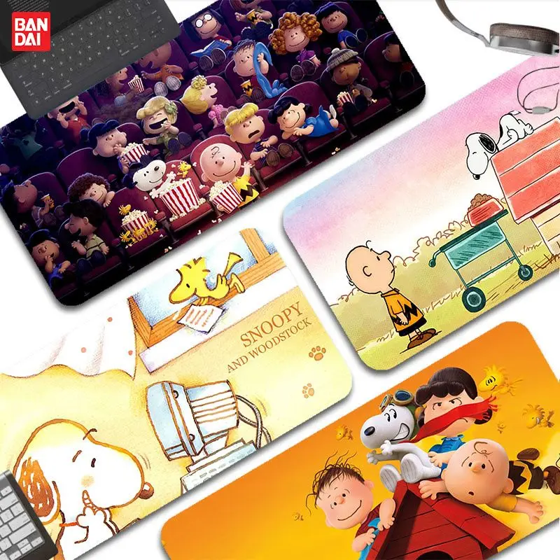 

Большой игровой коврик для мыши и ноутбука 90x40 см