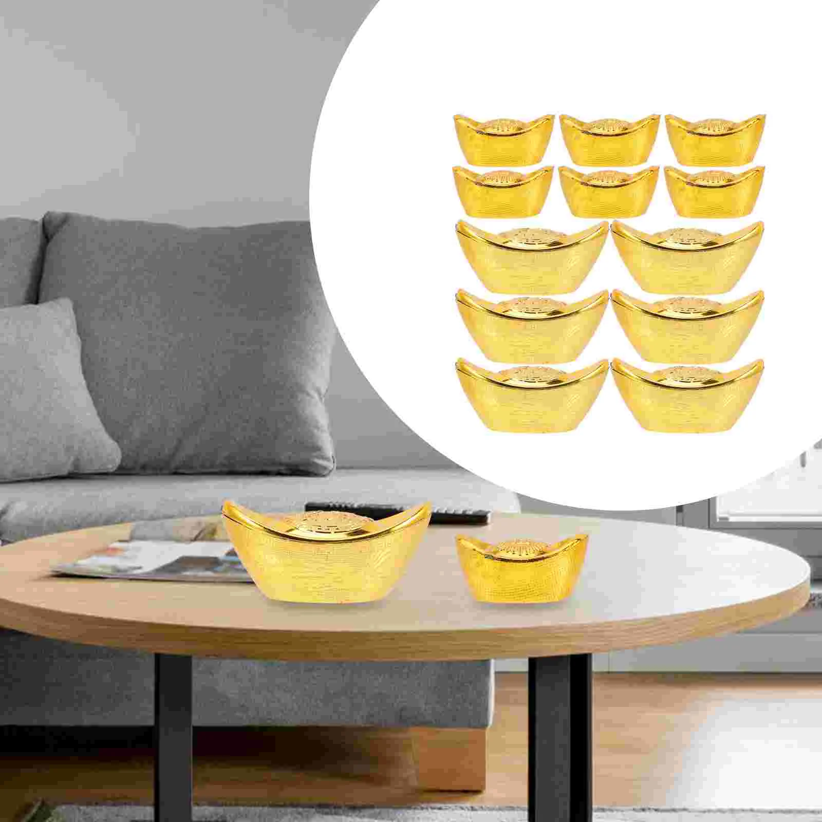 

12 шт., пластиковые подвески в виде кролика в 2023 году