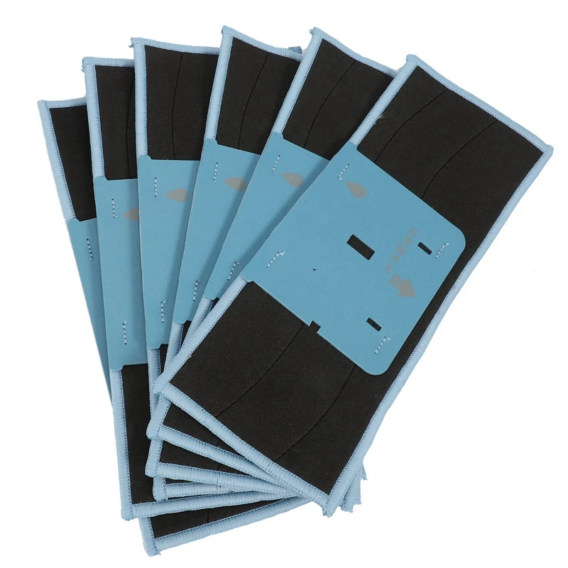 

48 шт., сменные Моющиеся Прокладки для влажной уборки Irobot Braava Jet M6