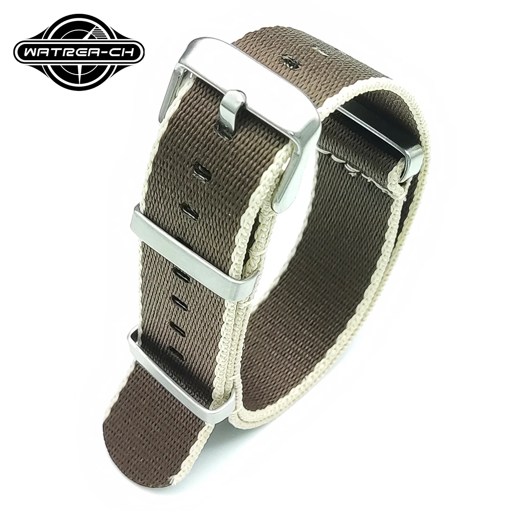 20MM color high-quality nylon strap canvas strap for 40mm automatic men's watch accessories
