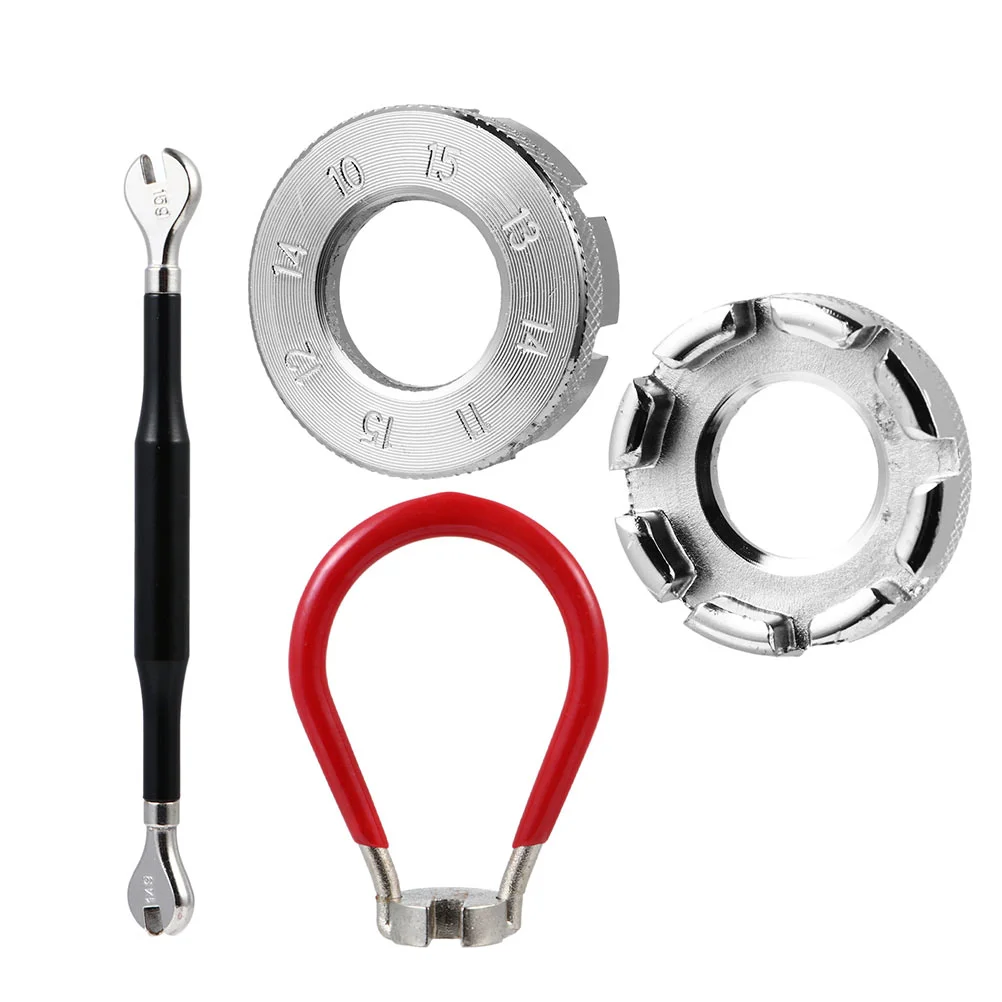 

Spoke Wrench Bike Tool Rim Correct Equipmentsteelmotorcycle Tightener Set