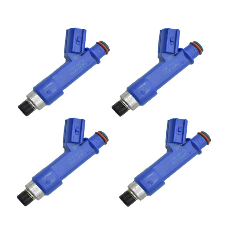 6 шт./партия топливный инжектор для Toyota 2004-2008 Corolla Matrix 2970017 л 23250 22080-2325022080