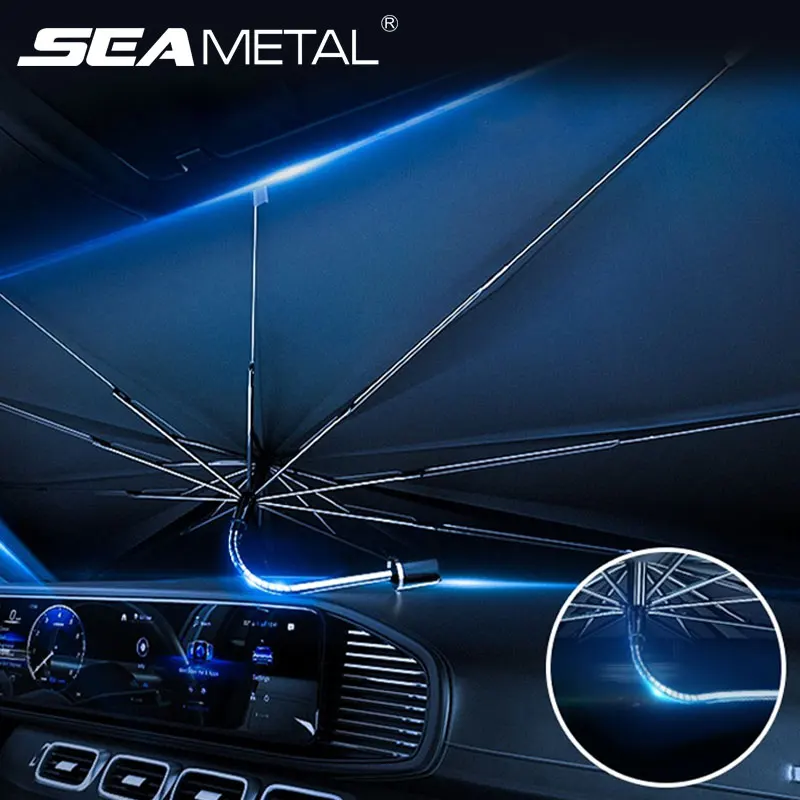 Солнцезащитный козырек для лобового стекла автомобиля улучшенный лета |