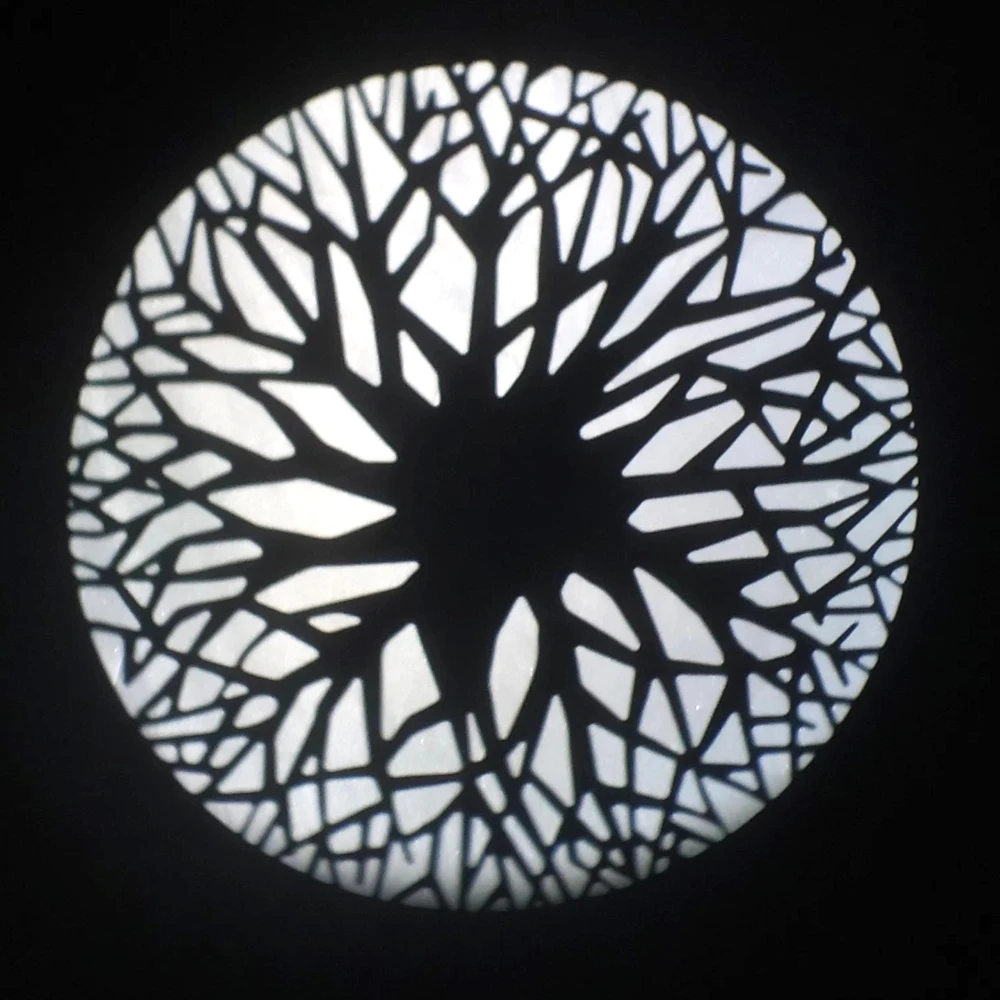 

Circular Wood gobo