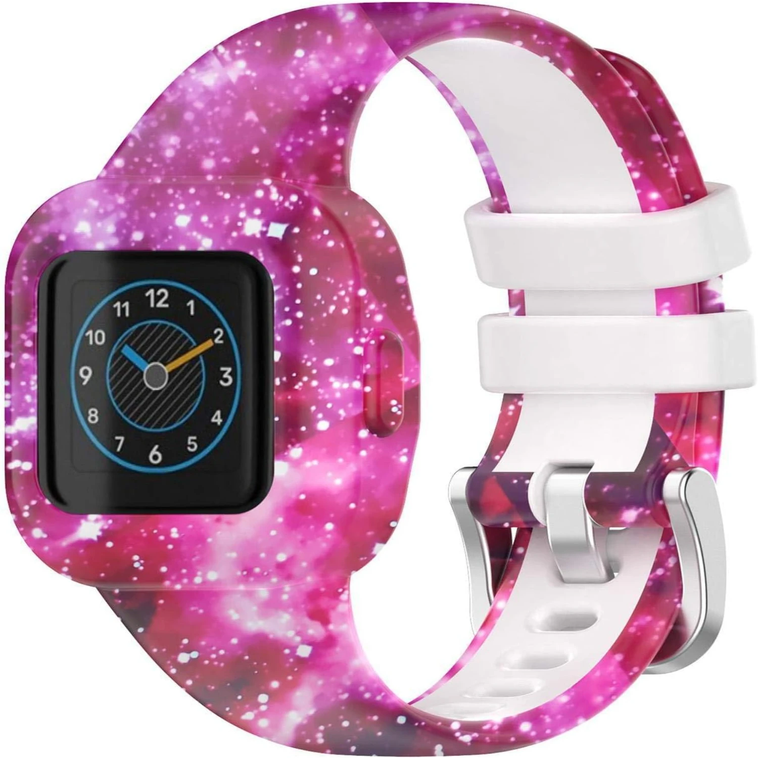 Детский красочный силиконовый ремешок для часов Newooh — удобная и стильная замена